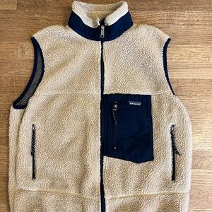 Patagonia Classic Retro-X Vest - Cream Fleece